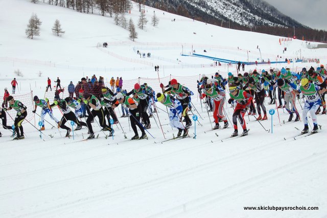 Championnat France Cadet Montgenevre